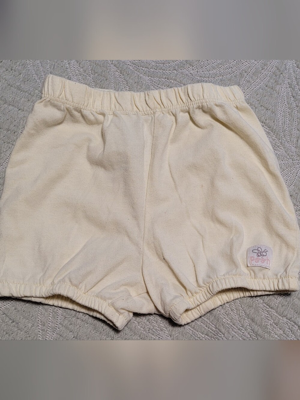 💚Free In Any Bundle Over $10 Cream Bubble Shorts for Kids